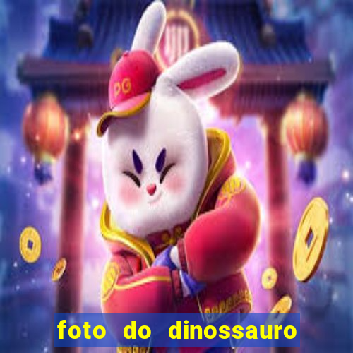 foto do dinossauro mais feio do mundo